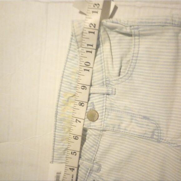 ✨ NWT Gap kids adjustable waist striped denim shorts - Picture 12 of 13